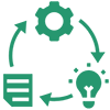 idea to installation green