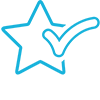 quality guaranteed blue