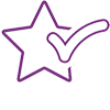 quality guaranteed purple