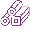 steel balcony strength purple