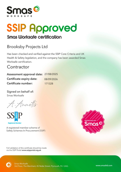 BPL SMAS cert exp Sept 26