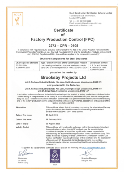 BPL UKCA FPC Cert to Aug 26 thumbnails