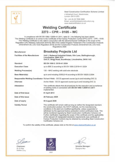 BPL UKCA FPC Weld Cert to Aug 26 thumbnails
