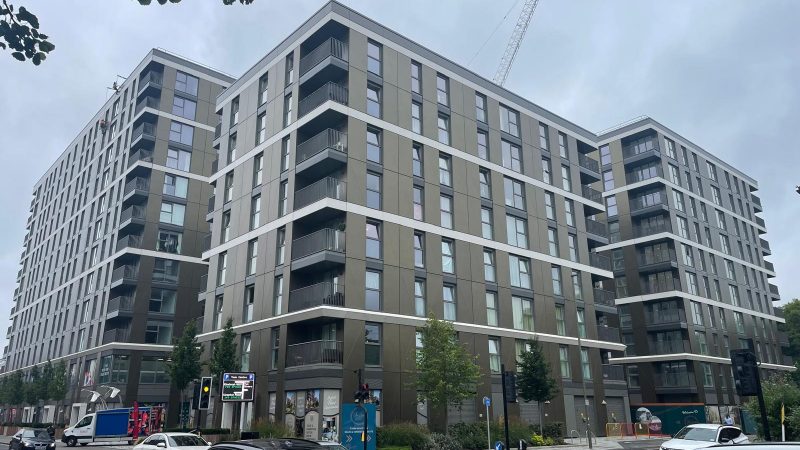 Sustainability 2 The Eden Grove multi-block residential scheme in Staines-upon-Thames by Berkeley St Edward.