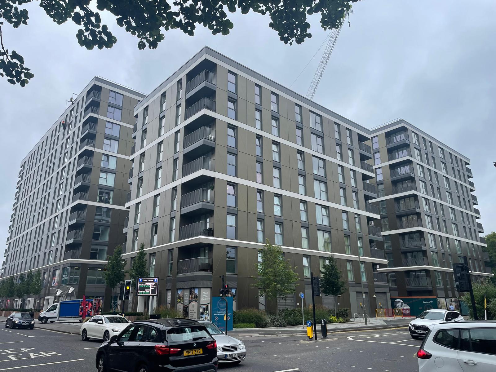 News 99 The Eden Grove multi-block residential scheme in Staines-upon-Thames by Berkeley St Edward.